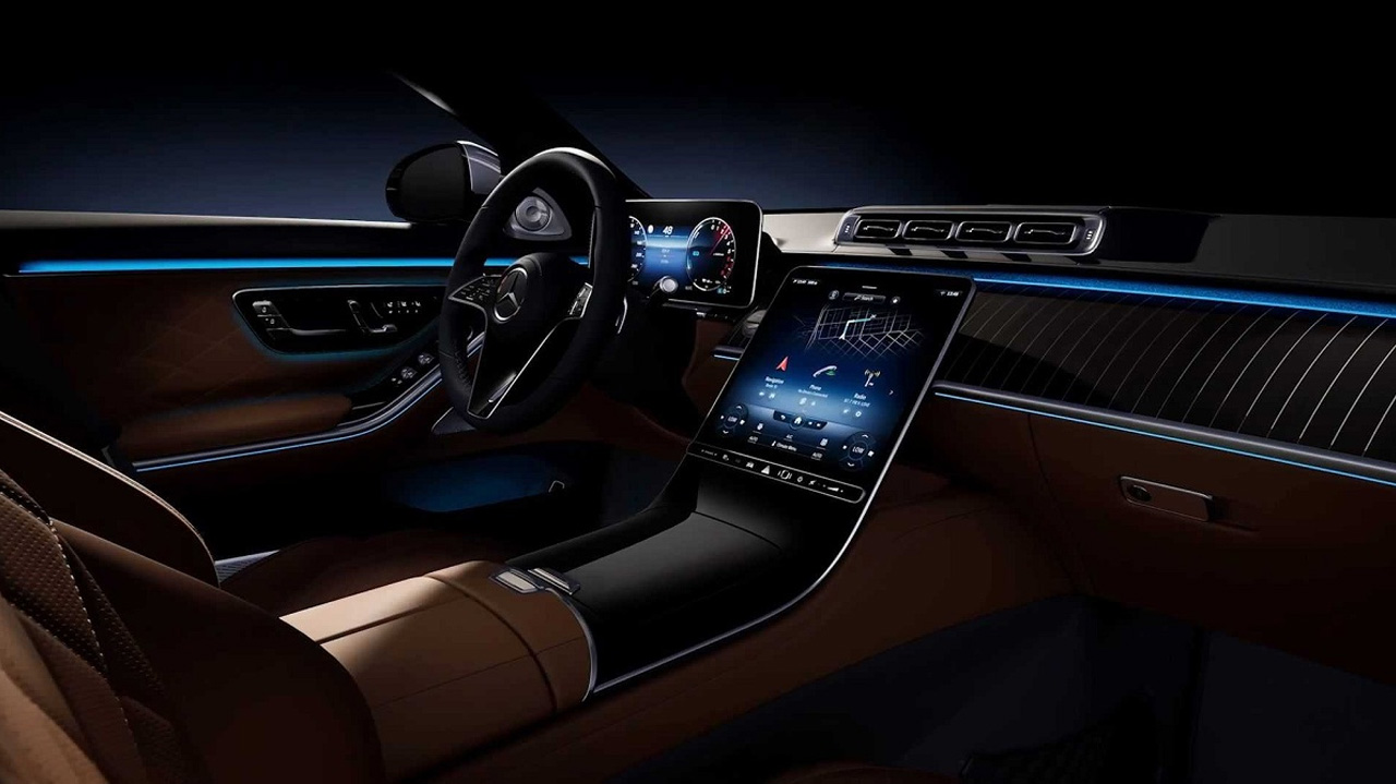 Innenraum der Klasse S