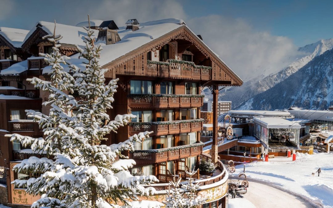 Courchevel – Expérience Luxe dans les Alpes