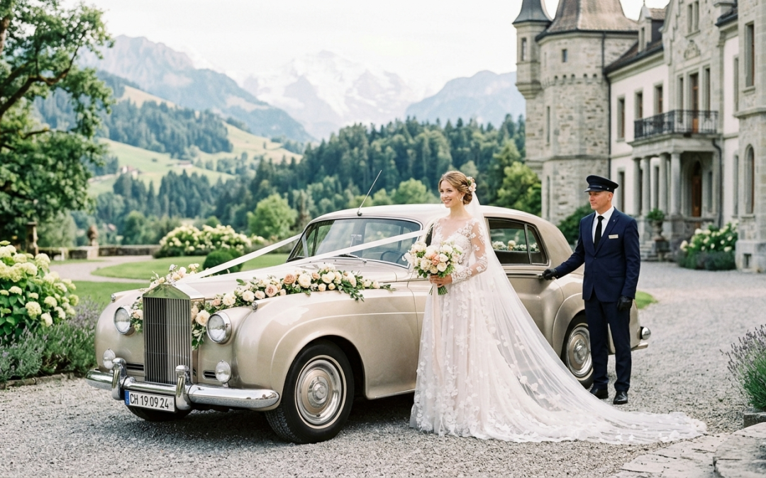 Luxury Wedding Transportation Switzerland: How to Plan the Perfect Bridal Journey