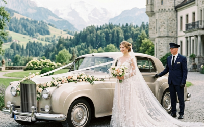 Luxury Wedding Transportation Switzerland: How to Plan the Perfect Bridal Journey