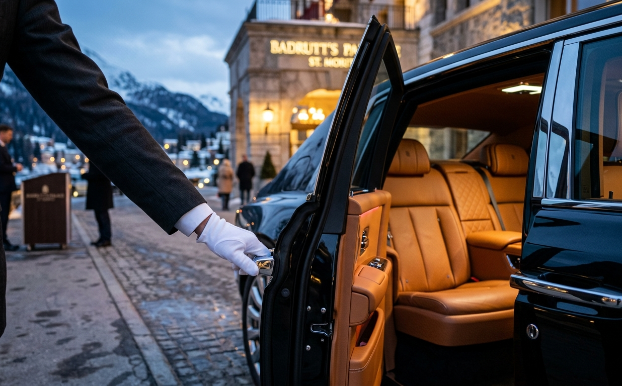 Private Chauffeur Services in Lausanne