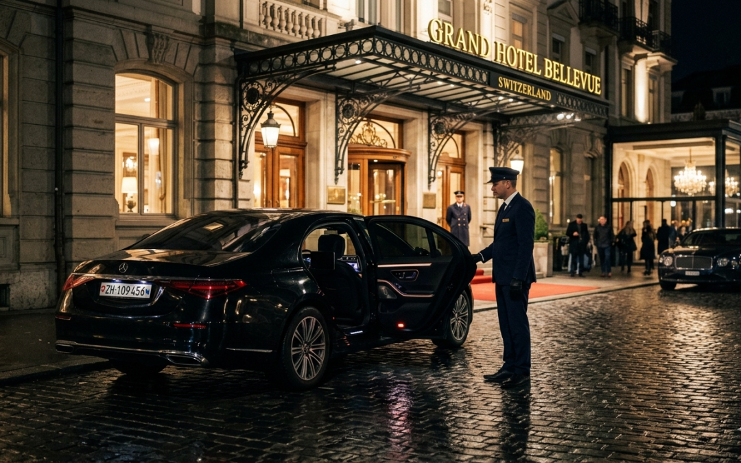 How Much Does a Private Chauffeur Cost in Switzerland? (2026 Complete Guide)