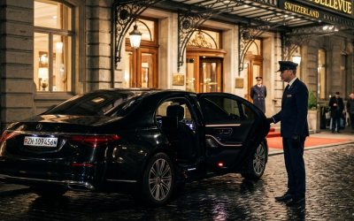 How Much Does a Private Chauffeur Cost in Switzerland? (2026 Complete Guide)