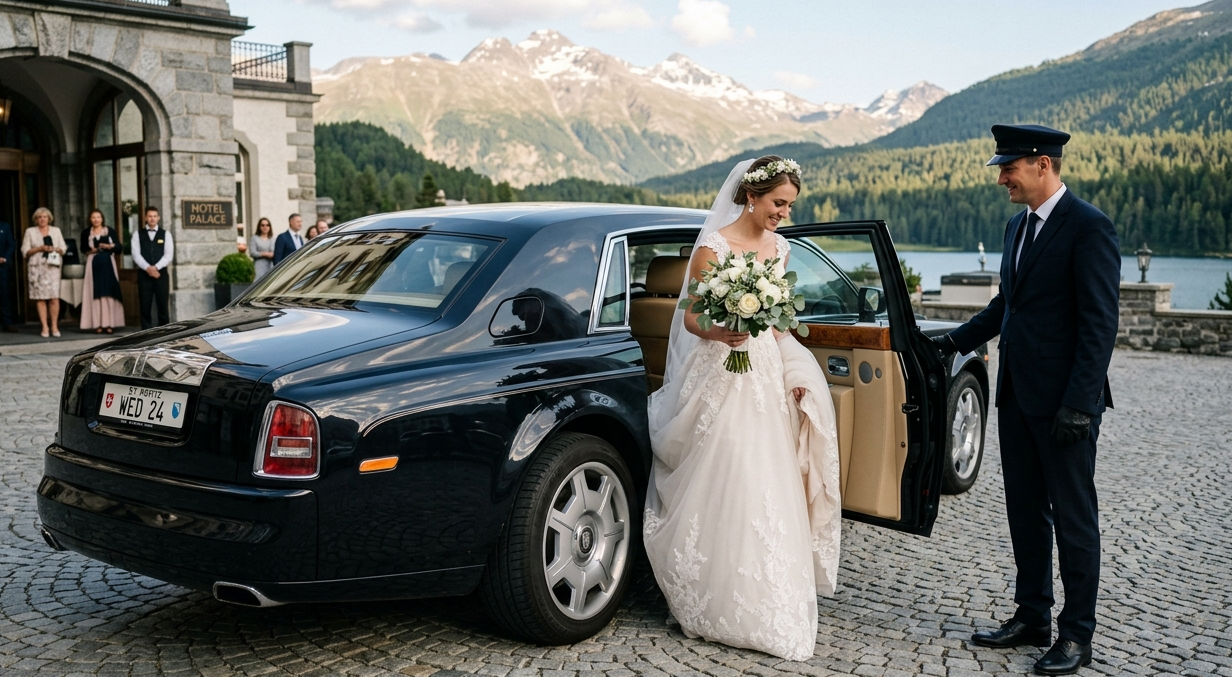 Luxury Weddings in Switzerland