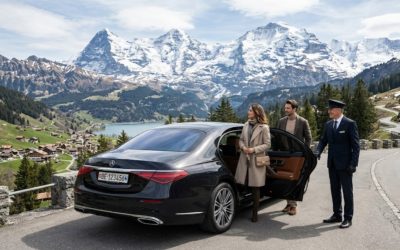 Travel in Switzerland with a Prestige Private Chauffeur Service in Switzerland for Exclusive Bespoke Travel