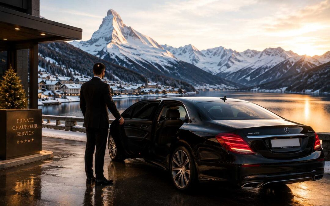 Travel in Switzerland with a Prestige Private Chauffeur Service in Switzerland for Exclusive Bespoke Travel