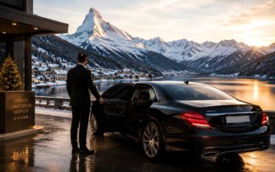 Travel in Switzerland with a Prestige Private Chauffeur Service in Switzerland for Exclusive Bespoke Travel