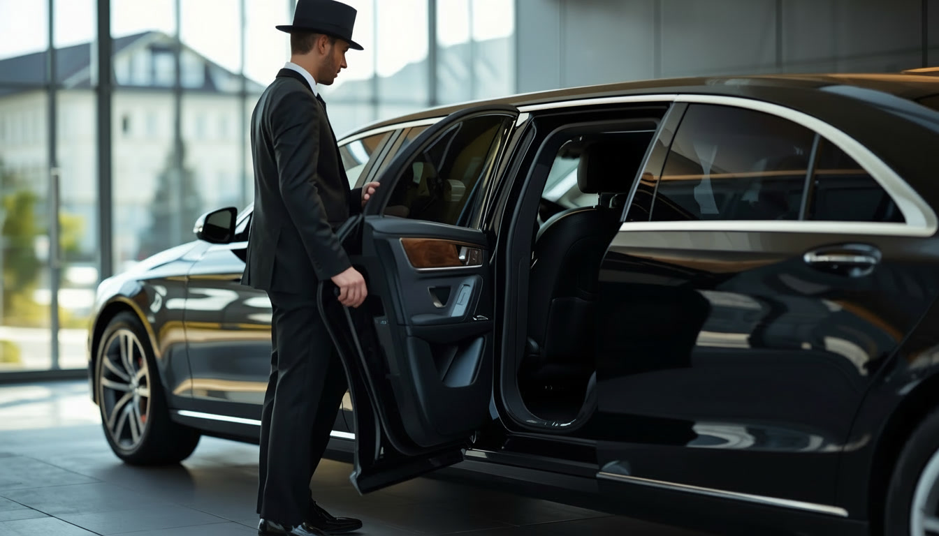 business chauffeur Switzerland