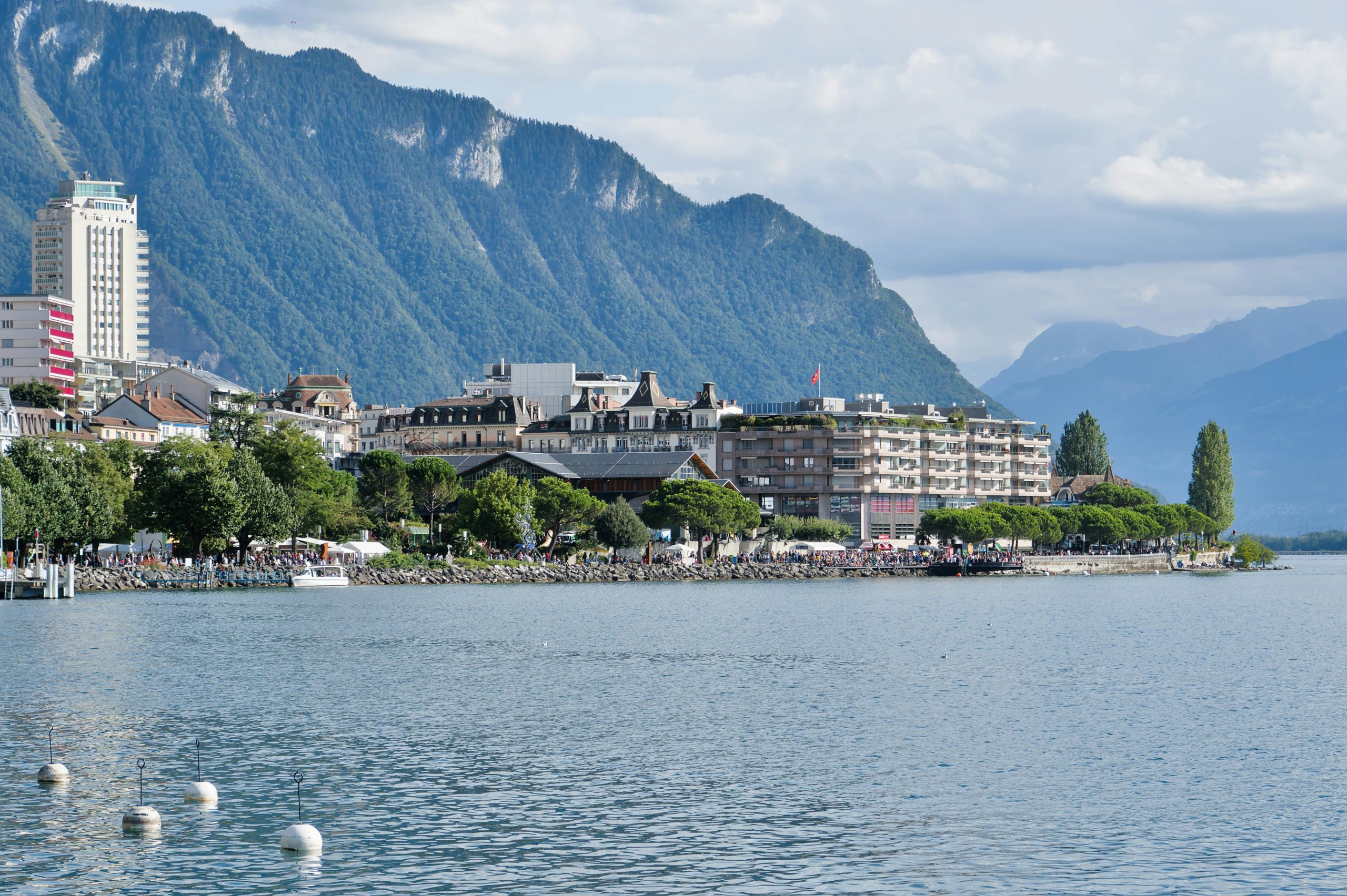 Fairmont Le Montreux Palace waterfront hotel Switzerland luxury road trip Fairmont Le Montreux Palace Switzerland Luxury