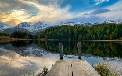 The Ultimate 3-Day Switzerland Luxury Road Trip: St. Moritz, Lugano & Montreux by Private Car