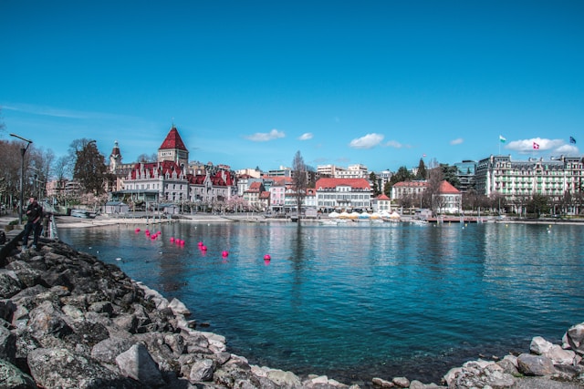 Private Chauffeur Services in Lausanne: Discover the Swiss Riviera with Majestiq Swiss Limousine