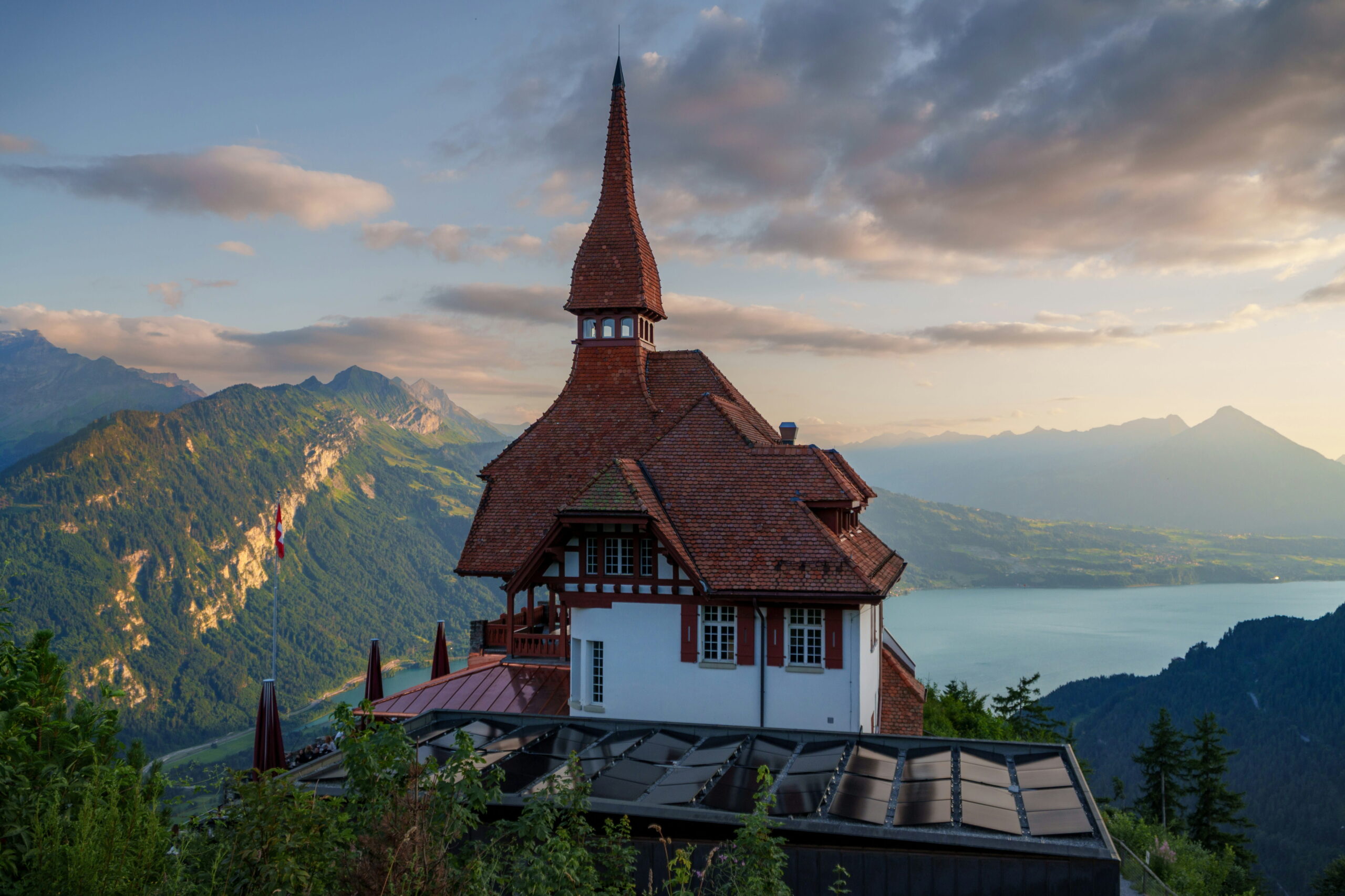 Harder Kulm Harder Kulm — Panoramic Viewpoint Above Interlaken
