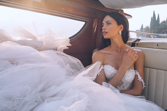 Luxury Wedding Limousine Service in Switzerland: Arrive in Elegance on Your Special Day
