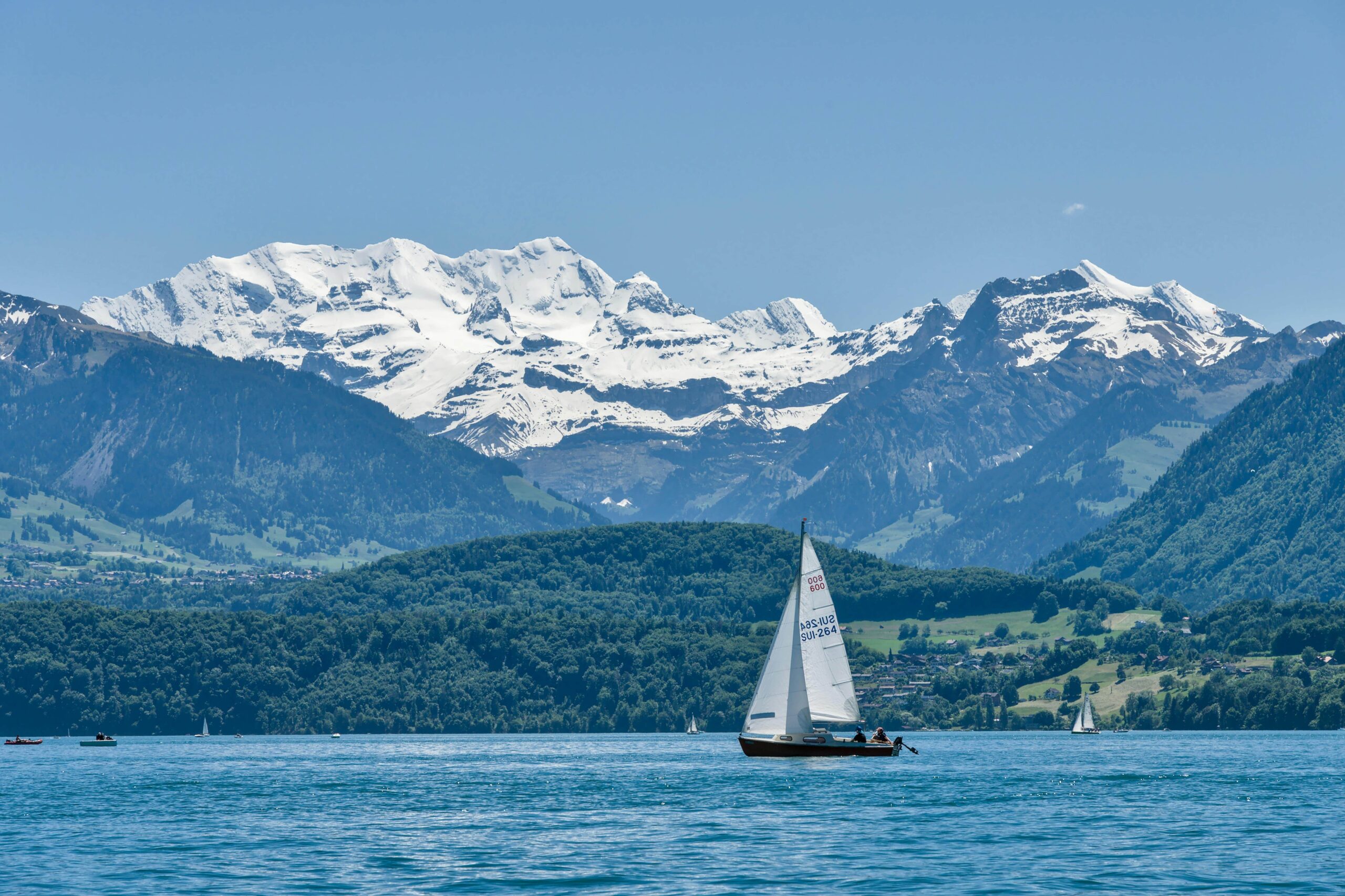 Lake Thun Lake Thun