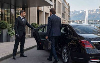 Executive Chauffeur Service in Switzerland for Business Travelers and Roadshows