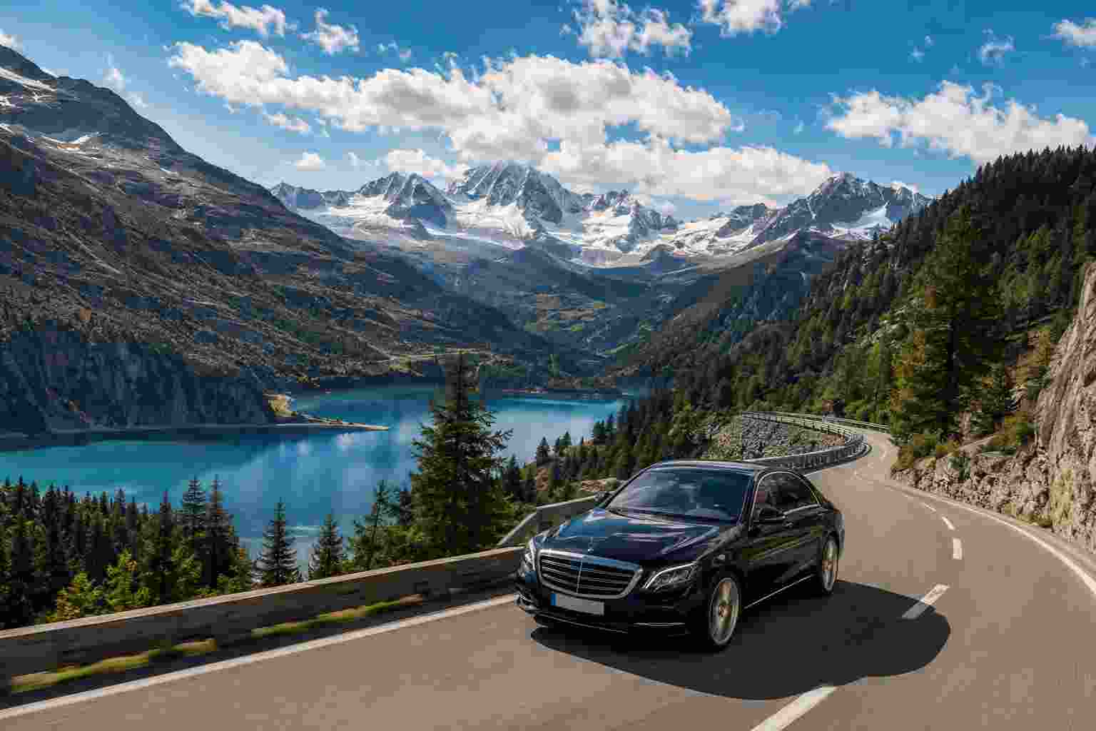  Geneva to St. Moritz private transfer 