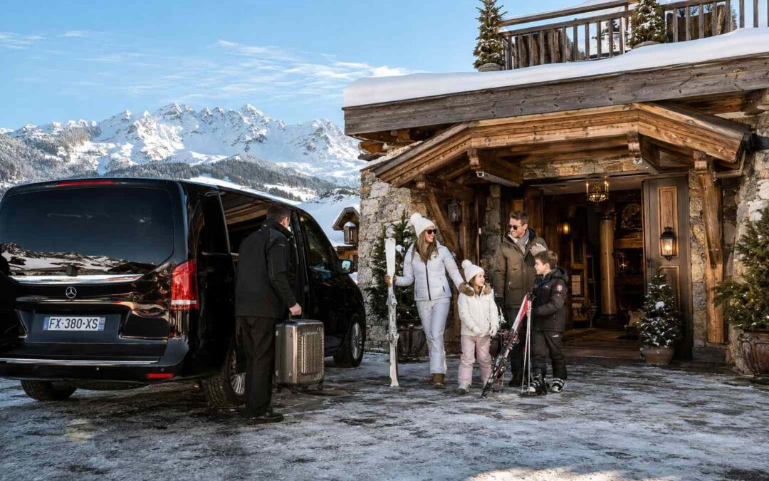 Best Way to Reach Megève Ski Resort from Geneva