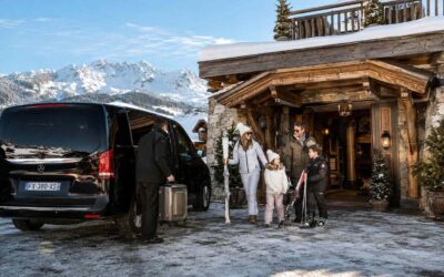 Best Way to Reach Megève Ski Resort from Geneva