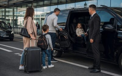 Family Airport Transfers in Switzerland with Child Seats