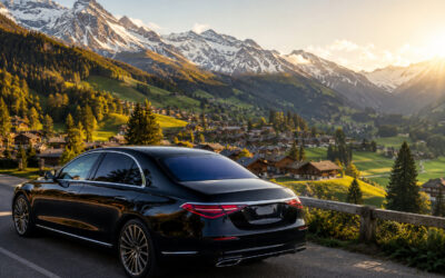 Geneva Airport to Gstaad Private Transfer: Complete Travel Guide