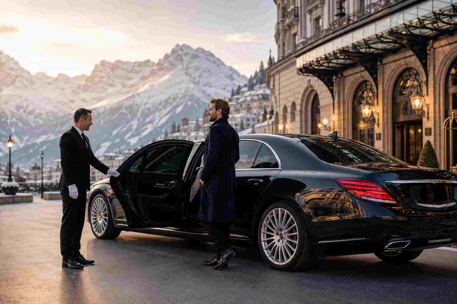 Premium Private Chauffeur Transport Service in Switzerland