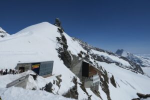 Luxury train journey to Jungfraujoch top of Europe in Interlaken Switzerland