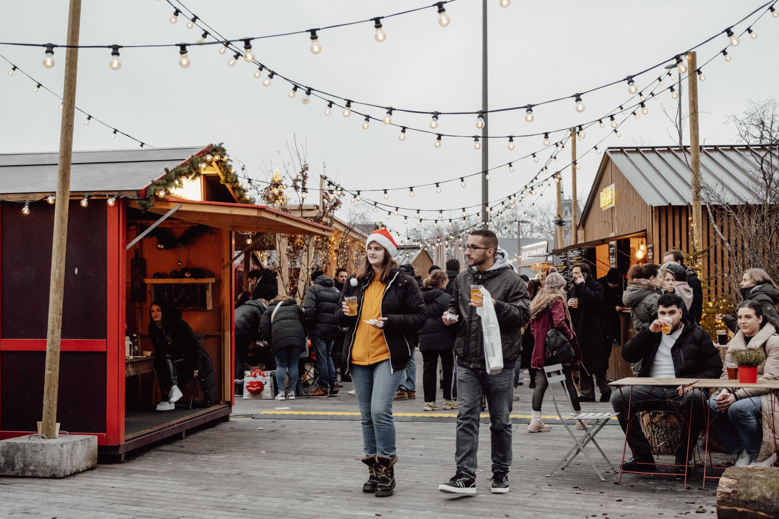 Christmas Markets in Switzerland - majestiq swiss limousine